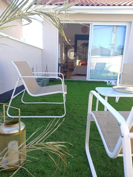 Maison Cosy Terrasse Ensoleille Clermont-Ferrand Bagian luar foto